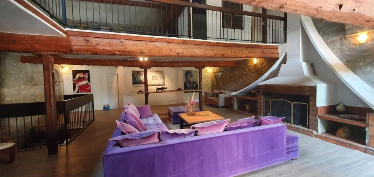 Gite De 420 Metres Carres Dans Chateau L'Ange Au Violon Jusqu'A 13 Couchages Conques-sur-Orbiel Екстер'єр фото