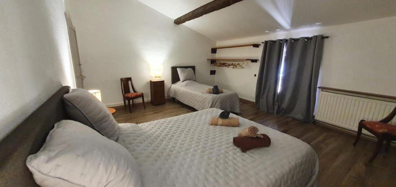 Gite De 420 Metres Carres Dans Chateau L'Ange Au Violon Jusqu'A 13 Couchages Conques-sur-Orbiel Екстер'єр фото