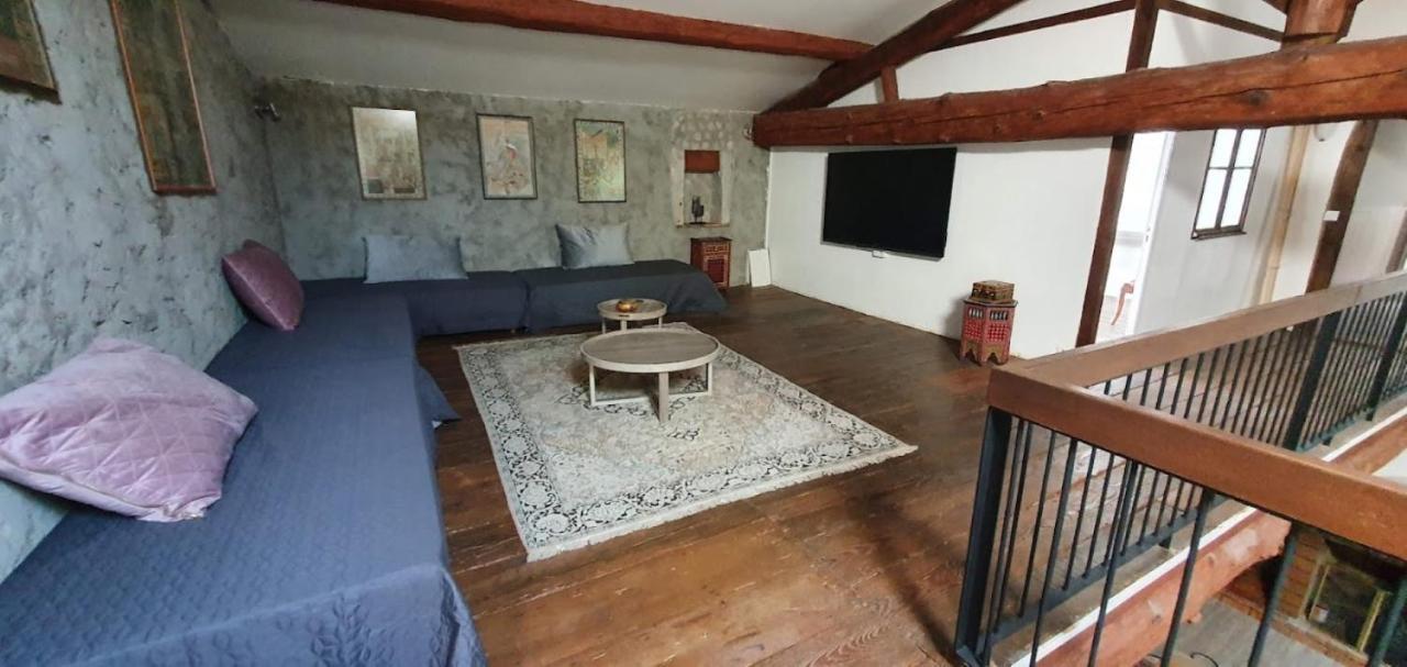 Gite De 420 Metres Carres Dans Chateau L'Ange Au Violon Jusqu'A 13 Couchages Conques-sur-Orbiel Екстер'єр фото