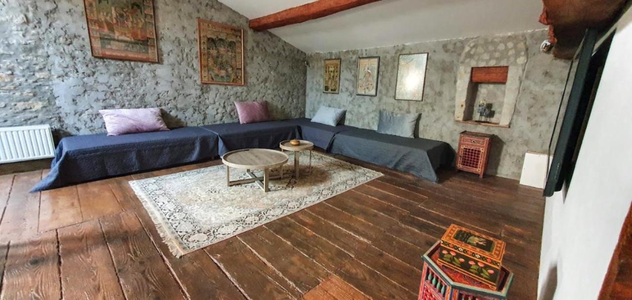 Gite De 420 Metres Carres Dans Chateau L'Ange Au Violon Jusqu'A 13 Couchages Conques-sur-Orbiel Екстер'єр фото