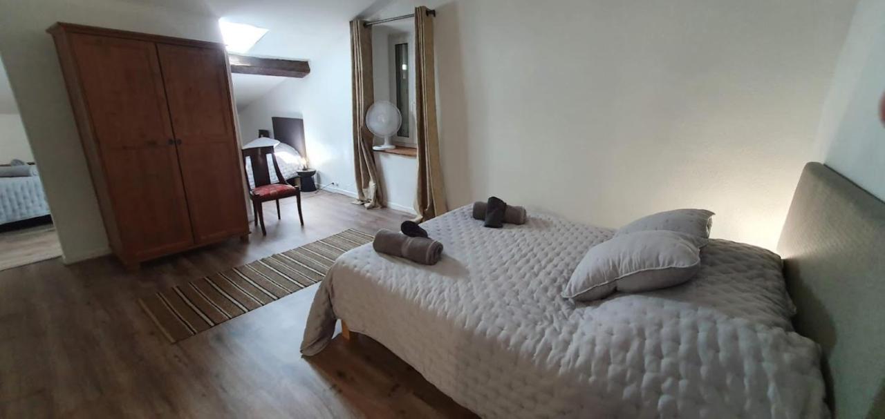 Gite De 420 Metres Carres Dans Chateau L'Ange Au Violon Jusqu'A 13 Couchages Conques-sur-Orbiel Екстер'єр фото