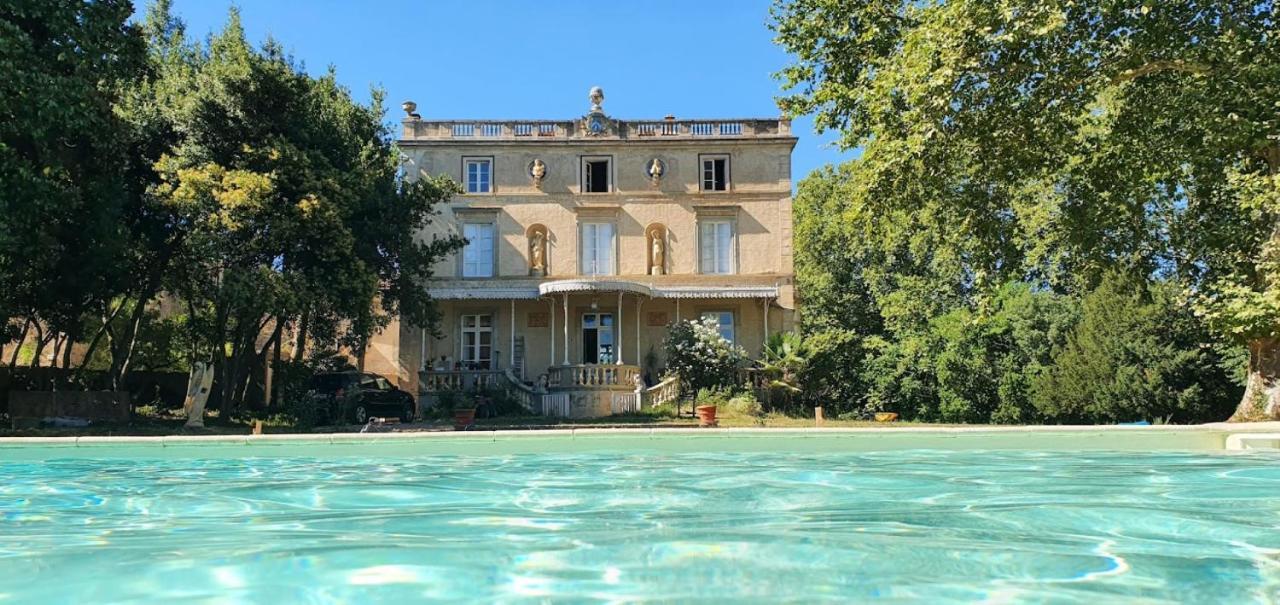 Gite De 420 Metres Carres Dans Chateau L'Ange Au Violon Jusqu'A 13 Couchages Conques-sur-Orbiel Екстер'єр фото
