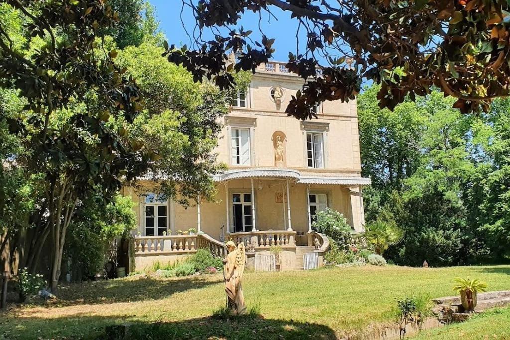 Gite De 420 Metres Carres Dans Chateau L'Ange Au Violon Jusqu'A 13 Couchages Conques-sur-Orbiel Екстер'єр фото